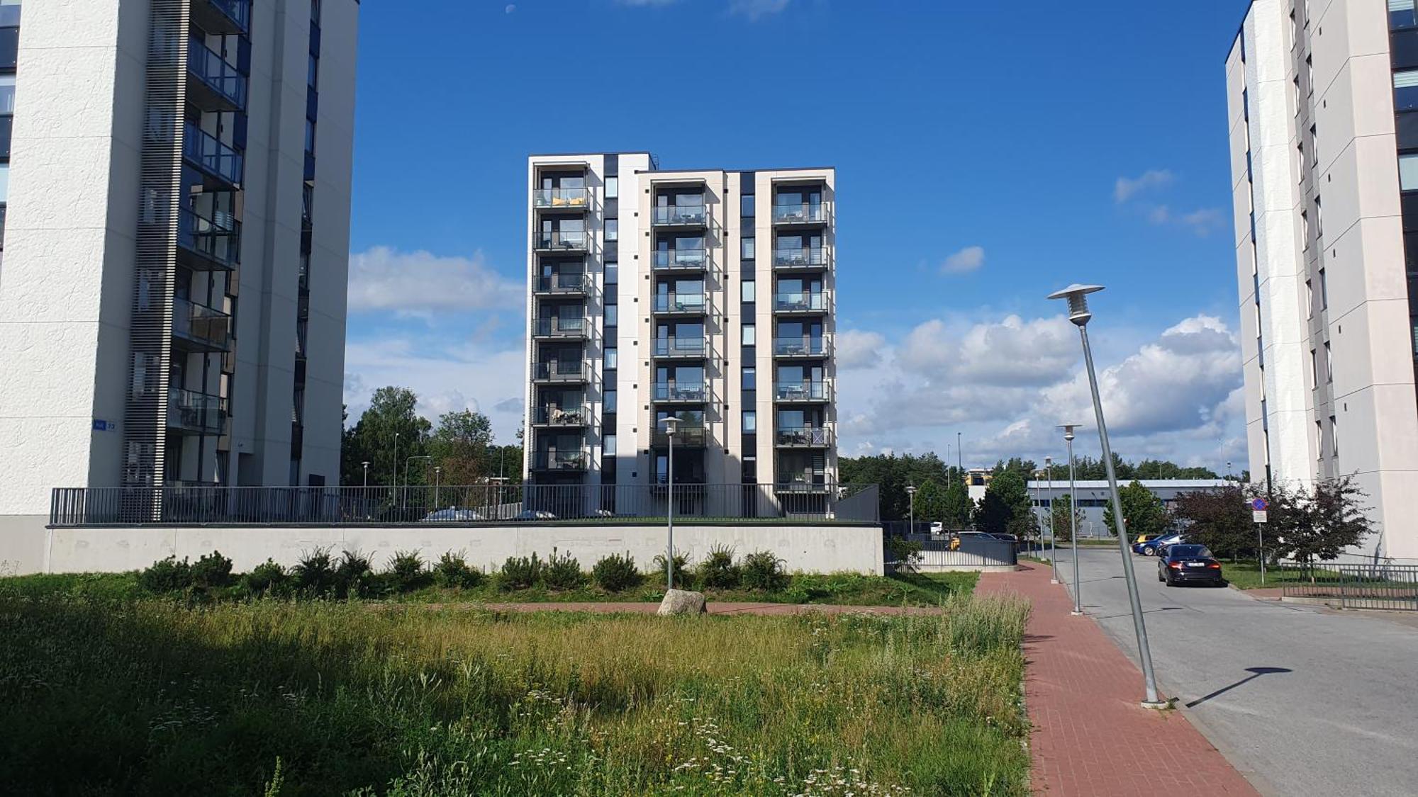 Heli Apartment Ταλίν Εξωτερικό φωτογραφία